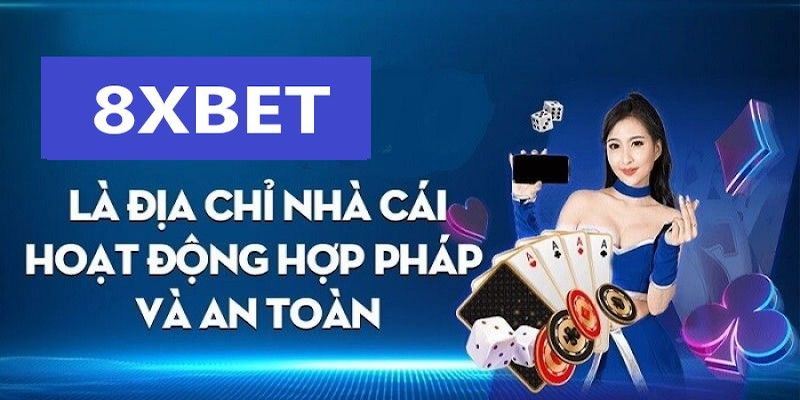 8XBET được biết đến là nhà cái uy tín với thời gian hoạt động lâu