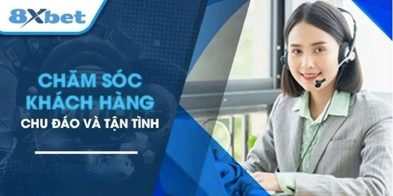 Các phương thức liên hệ 8XBET đang được hỗ trợ