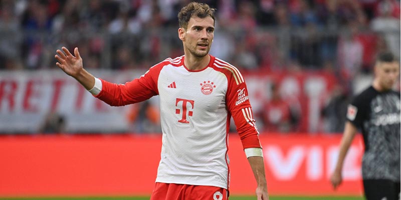 Leon Goretzka từng là tiền vệ hàng đầu của nước Đức