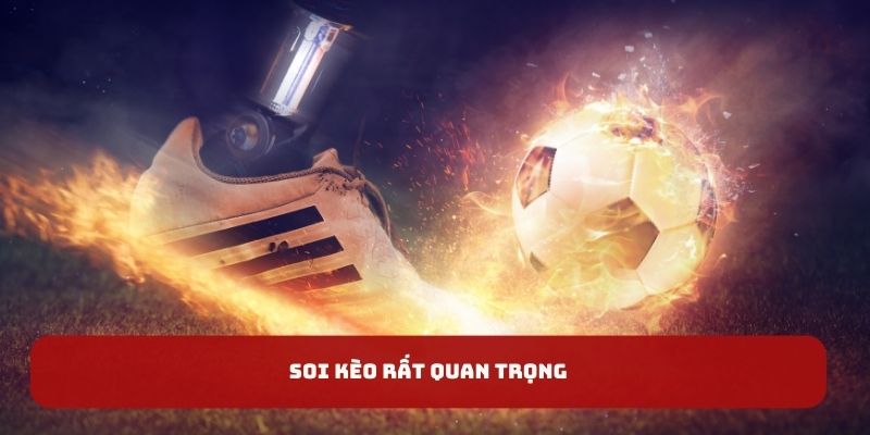 Soi kèo rất quan trọng