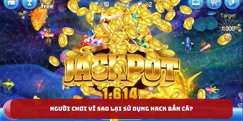 Người chơi vì sao lại sử dụng hack bắn cá?