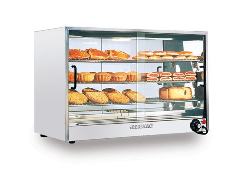 Modern Food Warmer Display for Restaurants